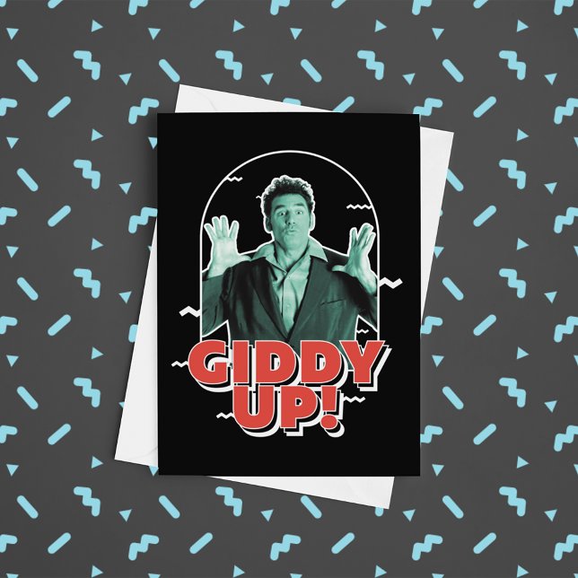 Seinfeld | Kramer - Giddy Up! Kort (Skapare uppladdad)