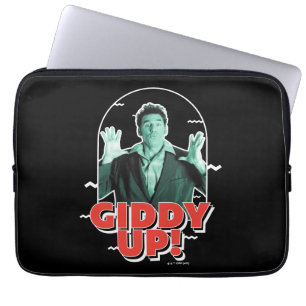 Seinfeld Kramer - Giddy Up! Laptop Fodral