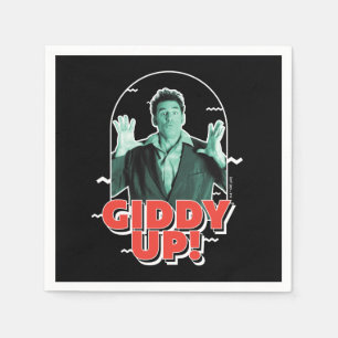 Seinfeld Kramer - Giddy Up! Pappersservett