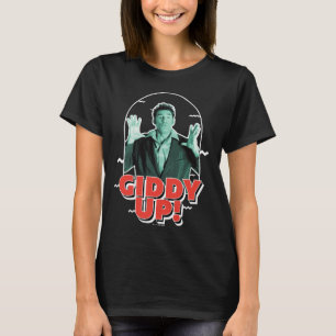 Seinfeld   Kramer - Giddy Up! T Shirt