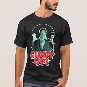 Seinfeld Kramer - Giddy Up! T Shirt