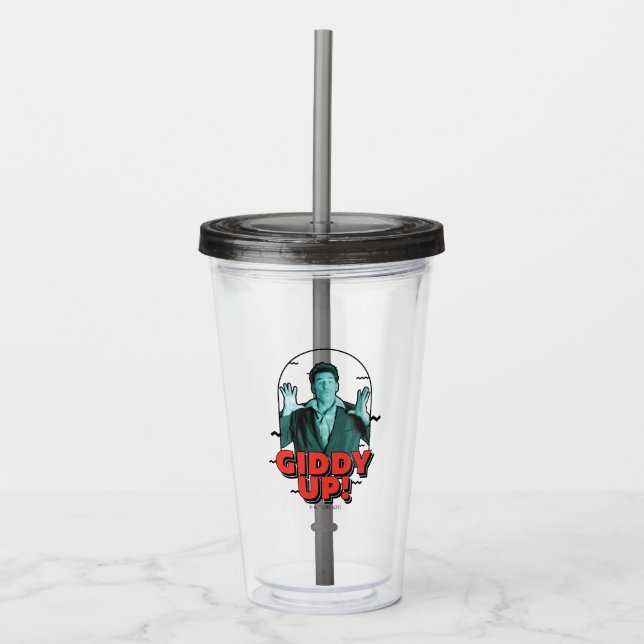Seinfeld | Kramer - Giddy Up! Take Away Mugg (Framsida)