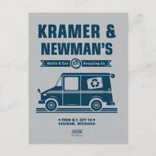 Seinfeld Kramer & Newmans återvinningsbolag Vykort