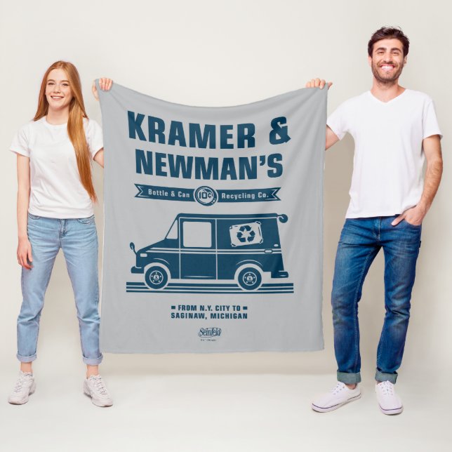 Seinfeld | Kramer & Newman's Recycling Co. Fleecefilt (På plats)