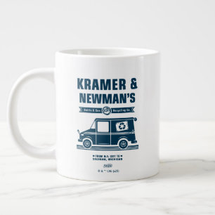 Seinfeld Kramer & Newman's Recycling Co. Jumbo Mugg