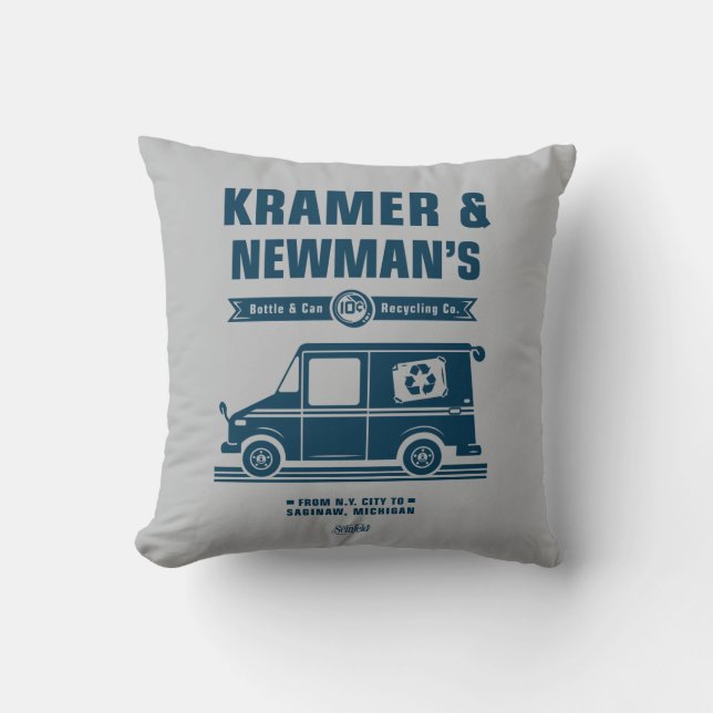 Seinfeld | Kramer & Newman's Recycling Co. Kudde (Framsida)