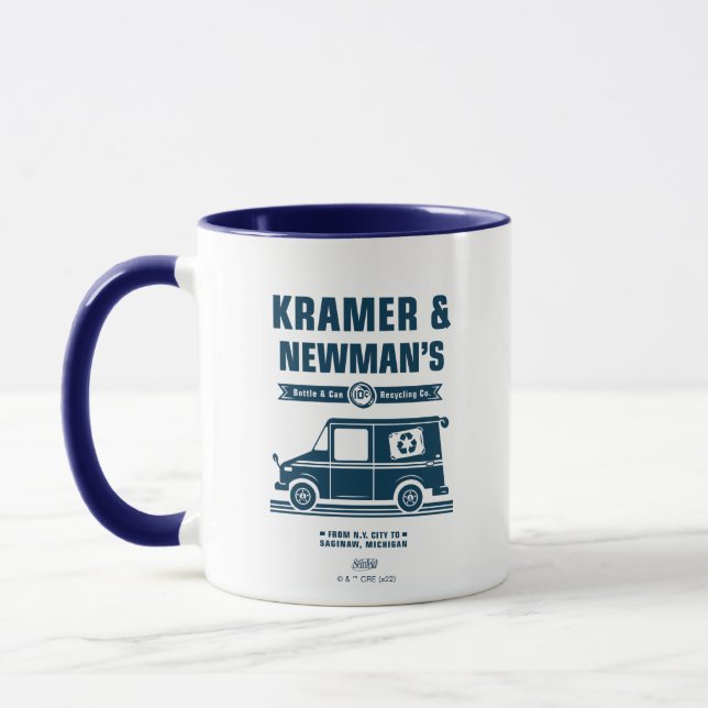 Seinfeld | Kramer & Newman's Recycling Co. Mugg (Vänster)