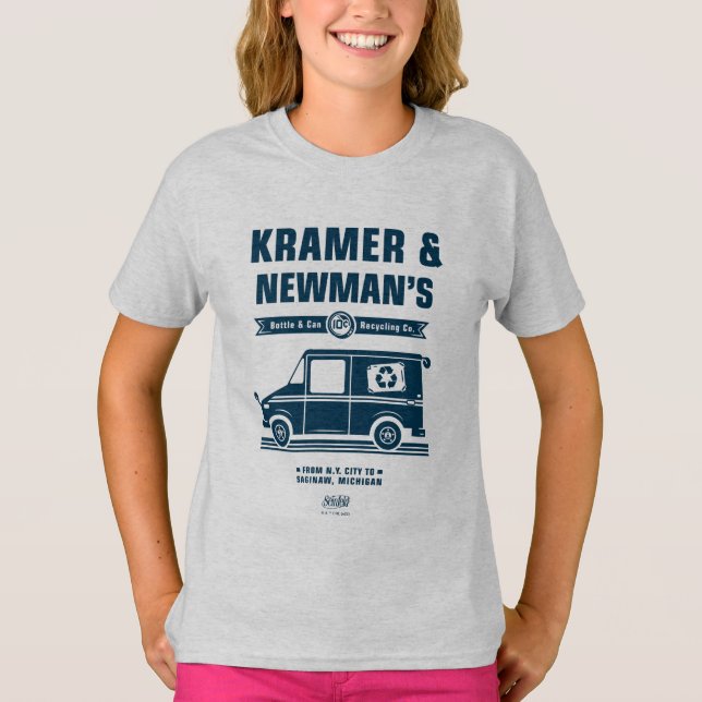 Seinfeld | Kramer & Newman's Recycling Co. T Shirt (Framsida)