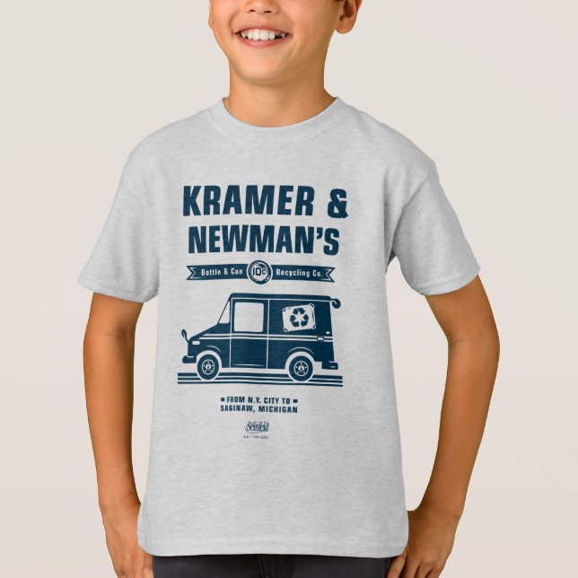 Seinfeld | Kramer & Newman's Recycling Co. T Shirt (Framsida)