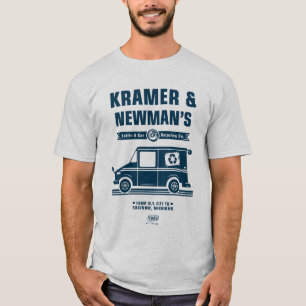 Seinfeld   Kramer & Newman's Recycling Co. T Shirt