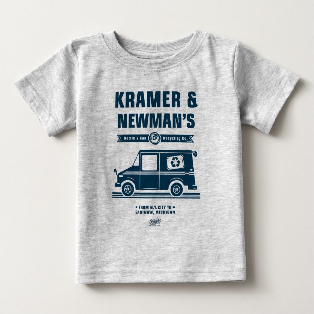 Seinfeld | Kramer & Newman's Recycling Co. T Shirt (Framsida)