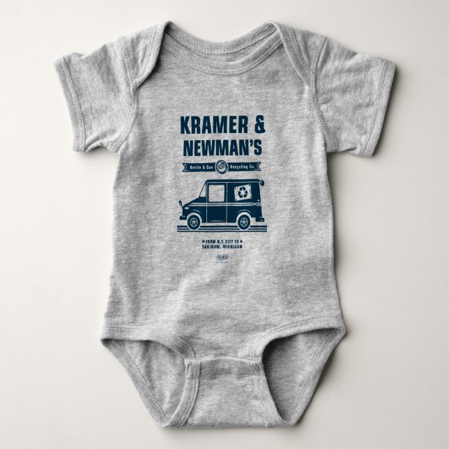 Seinfeld | Kramer & Newman's Recycling Co. T Shirt (Framsida)