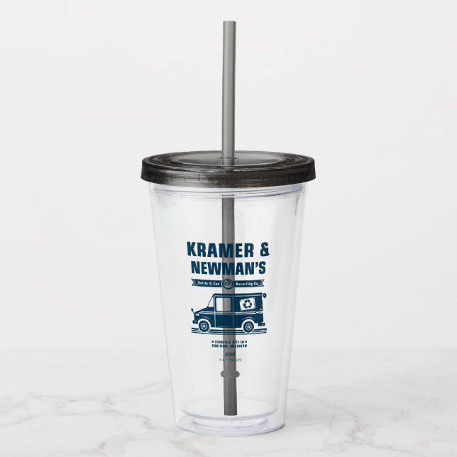 Seinfeld | Kramer & Newman's Recycling Co. Take Away Mugg (Framsida)