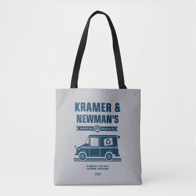 Seinfeld | Kramer & Newman's Recycling Co. Tygkasse (Framsida)