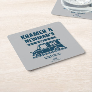 Seinfeld Kramer & Newman's Recycling Co. Underlägg Papper Kvadrat
