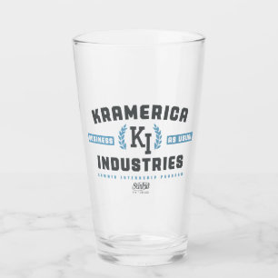 Seinfeld Kramerica Industries Glaskopp