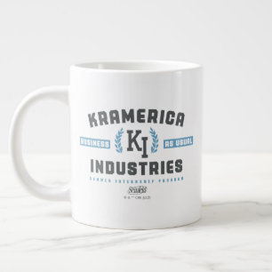 Seinfeld Kramerica Industries Jumbo Mugg