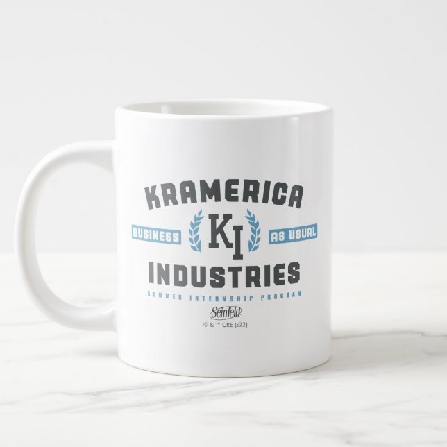 Seinfeld | Kramerica Industries Jumbo Mugg (Vänster)