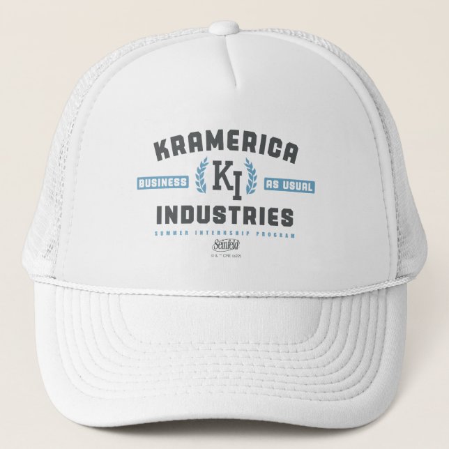 Seinfeld | Kramerica Industries Keps (Framsida)