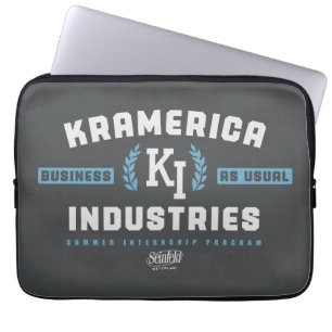 Seinfeld Kramerica Industries Laptop Fodral