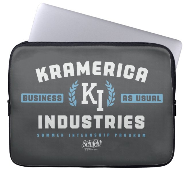 Seinfeld | Kramerica Industries Laptop Fodral (Framsidan)