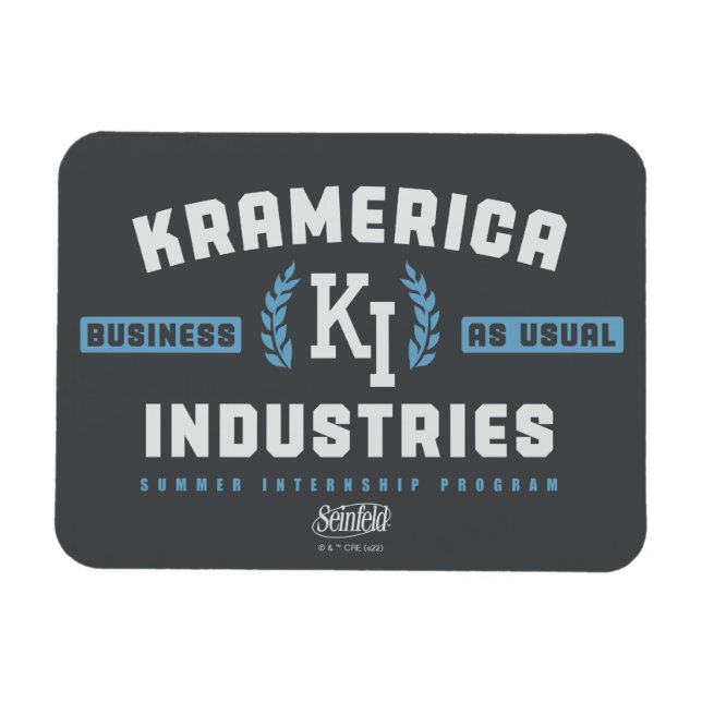 Seinfeld | Kramerica Industries Magnet (Horisontell)