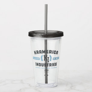 Seinfeld Kramerica Industries Take Away Mugg