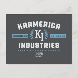 Seinfeld Kramerica Industries Vykort