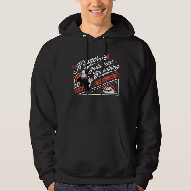 Seinfeld | Kruger Industrial Baseball Team Hoodie (Framsida)