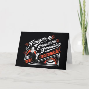 Seinfeld Kruger Industrial Baseball Team Kort