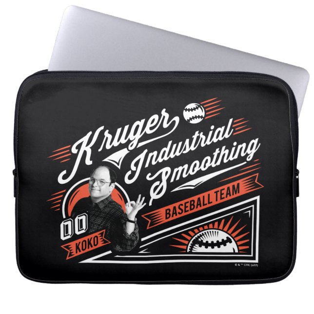 Seinfeld | Kruger Industrial Baseball Team Laptop Fodral (Framsidan)
