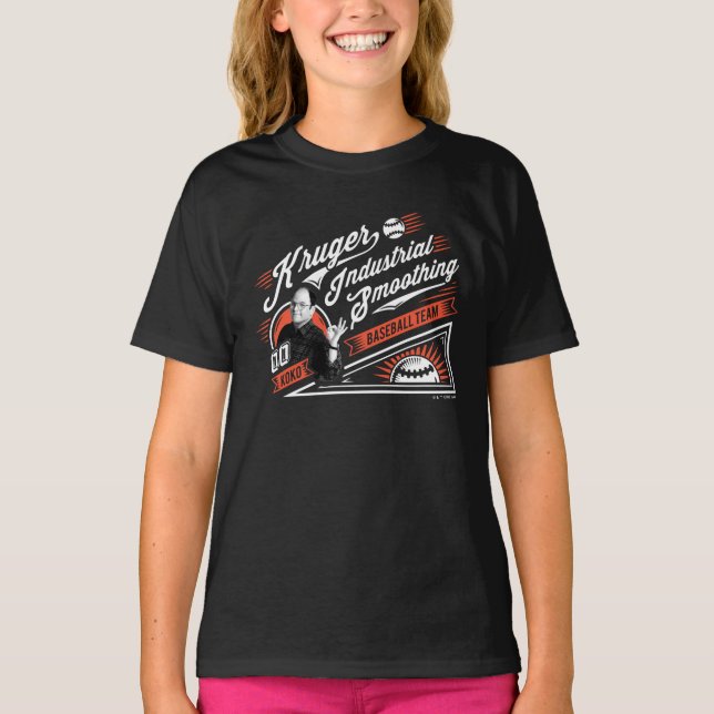 Seinfeld | Kruger Industrial Baseball Team T Shirt (Framsida)