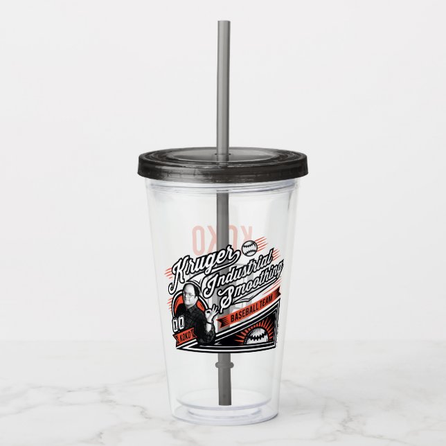 Seinfeld | Kruger Industrial Baseball Team Take Away Mugg (Framsida)