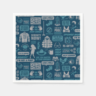 Seinfeld | Medlemsstat Mönster Pappersservett