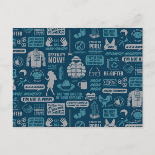 Seinfeld   Meme-mönster Vykort