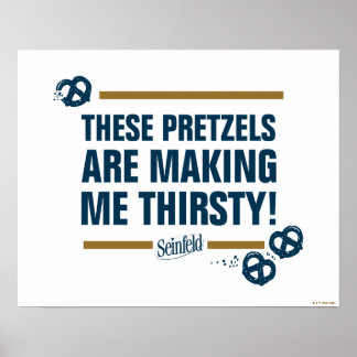 Seinfeld | Typografi av "dessa förinställningar" Poster