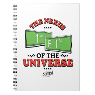 Seinfeld Universums Nexus Anteckningsbok
