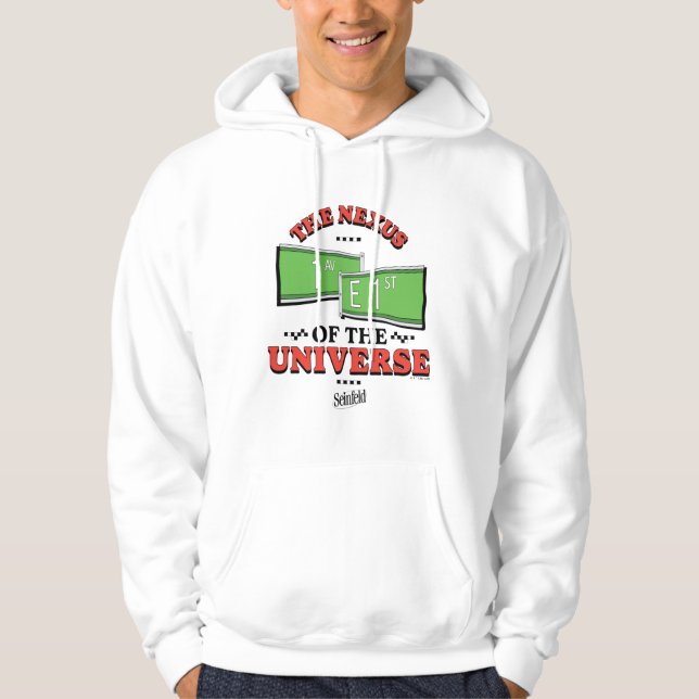 Seinfeld | Universums Nexus Hoodie (Framsida)
