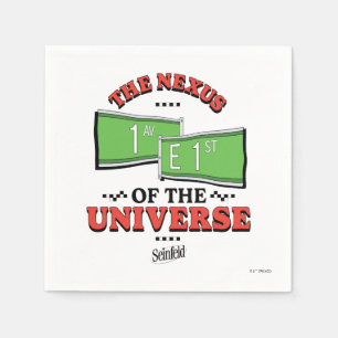 Seinfeld Universums Nexus Pappersservett