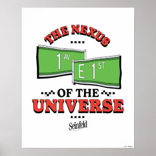 Seinfeld   Universums Nexus Poster
