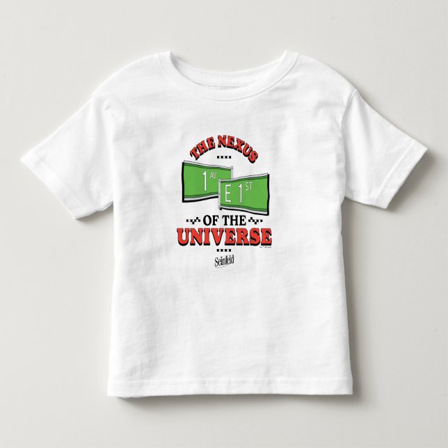 Seinfeld | Universums Nexus T Shirt (Framsida)