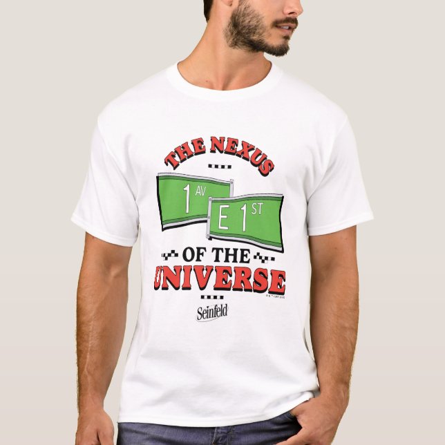 Seinfeld | Universums Nexus T Shirt (Framsida)