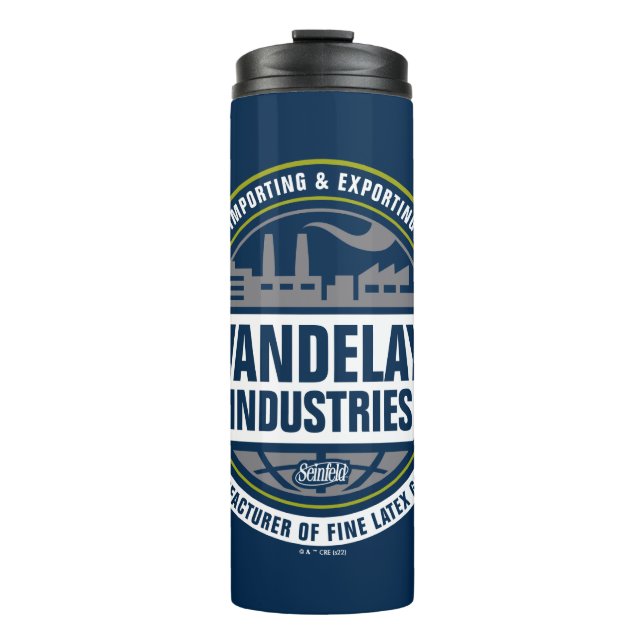 Seinfeld | Vandelay Industries Logo (Framsida)