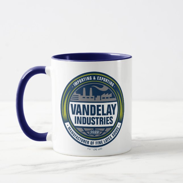 Seinfeld | Vandelay Industries Logo Mugg (Vänster)