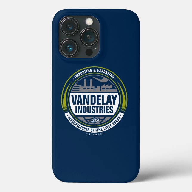 Seinfeld | Vandelay Industries Logotyp (Baksida)