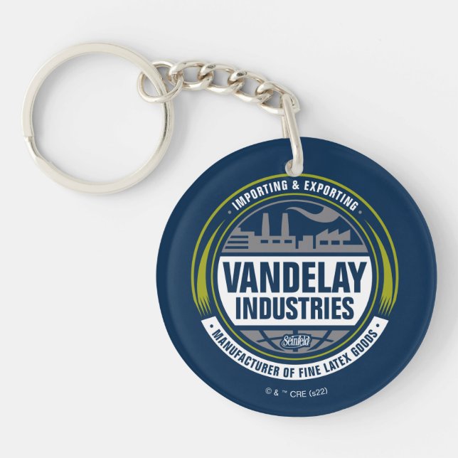 Seinfeld | Vandelay Industries Logotyp (Framsidan)