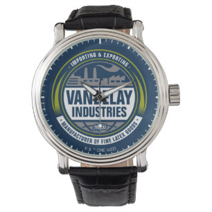 Seinfeld Vandelay Industries Logotyp Armbandsur