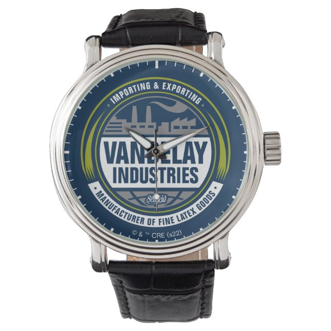 Seinfeld | Vandelay Industries Logotyp Armbandsur (Framsida)