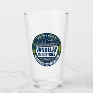 Seinfeld Vandelay Industries Logotyp Glaskopp