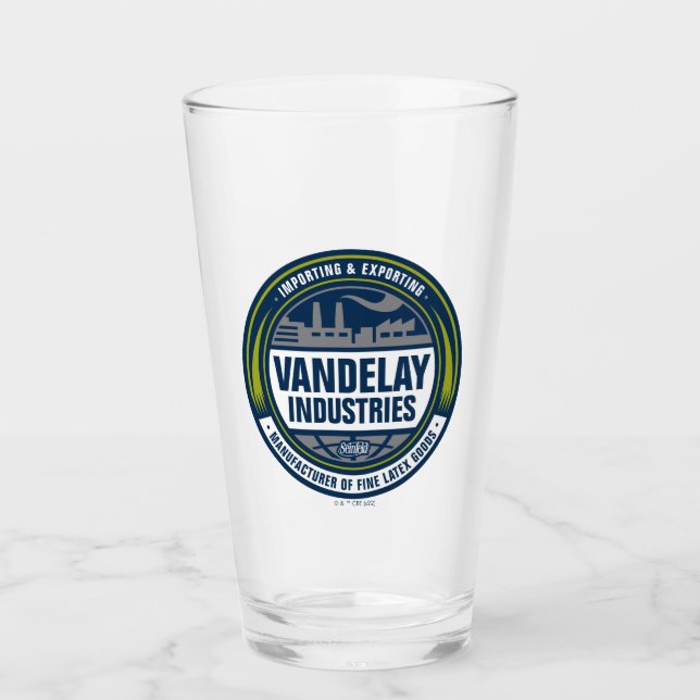 Seinfeld | Vandelay Industries Logotyp Glaskopp (Framsida)